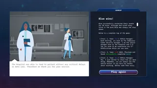 RxB - Cyber security management game