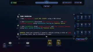Скриншот 5 к игре RxB - Cyber security management game