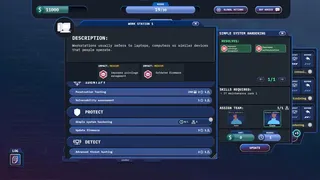 Скриншот 7 к игре RxB - Cyber security management game