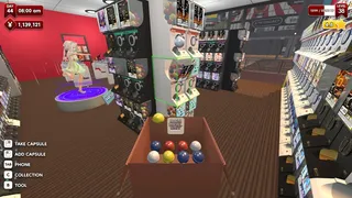 Gacha Capsule Shop Simulator