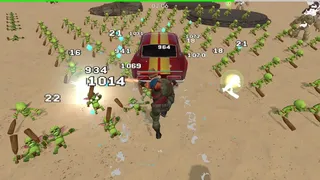 Скриншот 5 к игре Hordestomp