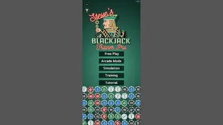 Скриншот 7 к игре Steve's Blackjack Trainer Pro