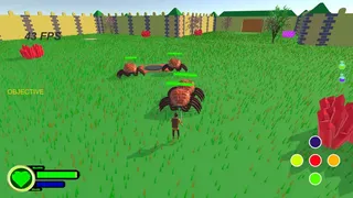 Crimson Realms: Relics of the Forgotten World