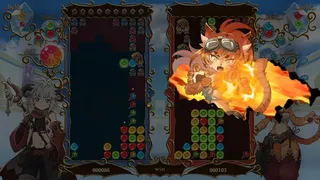 Скриншот 5 к игре PuzzMao〜Puzzle and Magical Overlord〜
