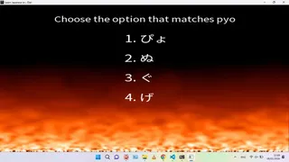 Learn Japanese or... Die!