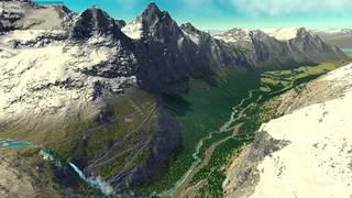 Скриншот 5 к игре Wingsuit: Romsdalen