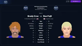 Скриншот 6 к игре Shoot Pro Wrestling 2