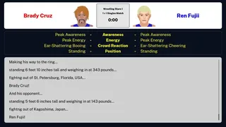 Скриншот 7 к игре Shoot Pro Wrestling 2