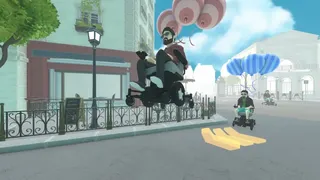 Powered Wheelchair Simulation