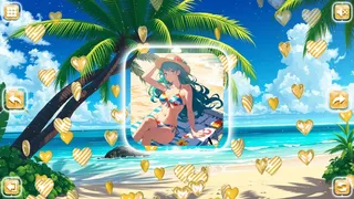 Скриншот 7 к игре Lovely Anime Puzzle: Summer