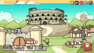 Скриншот 6 к игре GLADIMAKER : Auto Battle RPG