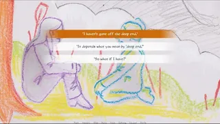 A talk beneath the tree