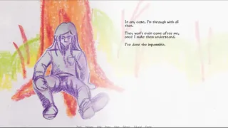 A talk beneath the tree