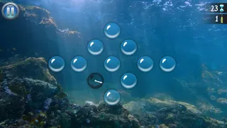 Deep Sea Bubble Shooter: Reflex Challenge