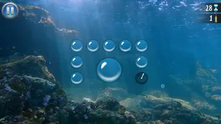 Deep Sea Bubble Shooter: Reflex Challenge