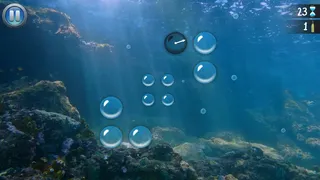 Deep Sea Bubble Shooter: Reflex Challenge