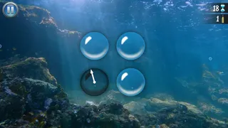 Скриншот 5 к игре Deep Sea Bubble Shooter: Reflex Challenge