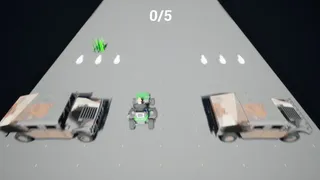 Lawnmower game Ufo Chase 2