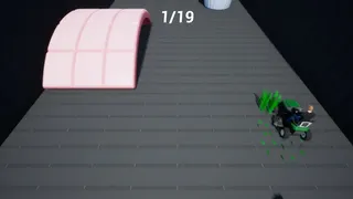 Lawnmower game Ufo Chase 2