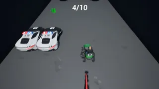 Lawnmower game Ufo Chase 2