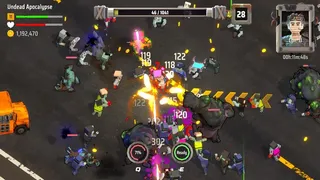 Undead Apocalypse: The Dawn