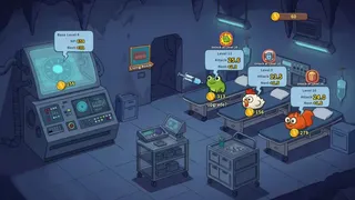 NO ENTRY: OUR BURROW