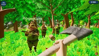 Chopping Together🌲