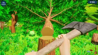 Chopping Together🌲