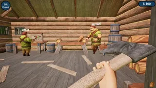 Chopping Together🌲