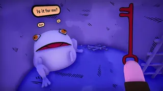 Stuck in a Well with a Frog