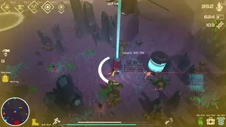 Скриншот 8 к игре Crystal Harvest: Apex Operator
