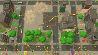 Скриншот 5 к игре SharedScreen Wagons 2