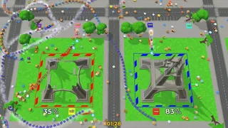 Скриншот 6 к игре SharedScreen Wagons 2