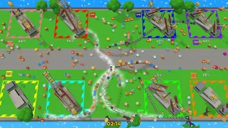 Скриншот 7 к игре SharedScreen Wagons 2