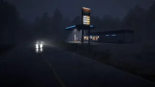 Cursed Gas Station