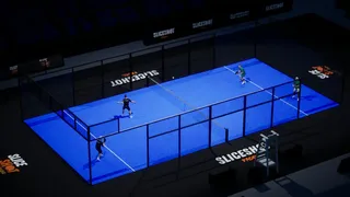 SliceShot Padel