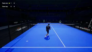 Скриншот 6 к игре SliceShot Padel