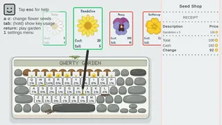 Qwerty Garden