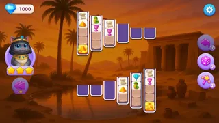 Sort Pawzzle: Paws of Pharaoh