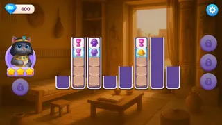 Скриншот 5 к игре Sort Pawzzle: Paws of Pharaoh