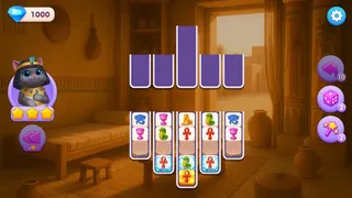 Скриншот 7 к игре Sort Pawzzle: Paws of Pharaoh
