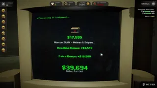 Скриншот 8 к игре DarkBazaar