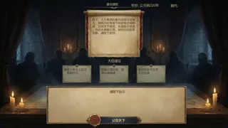 圣旨模拟器：一统天下