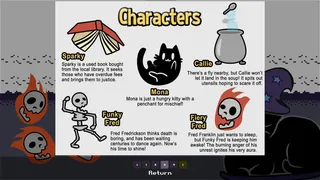 Скриншот 5 к игре Mona and the Witch's Hat Deluxe