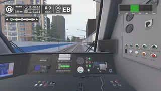 TrainSim: Point & Call