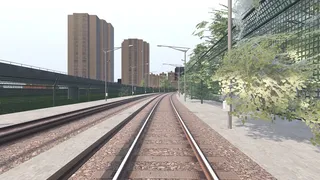 TrainSim: Point & Call