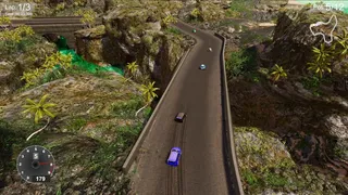 Скриншот 8 к игре Neon Curves Racing