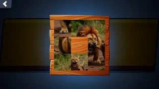 Скриншот 5 к игре Saylor Animals Puzzle