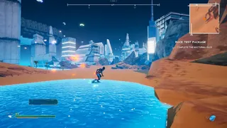 Indie Hoverboard Racing