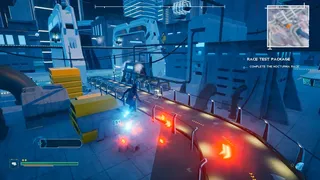 Скриншот 5 к игре Indie Hoverboard Racing